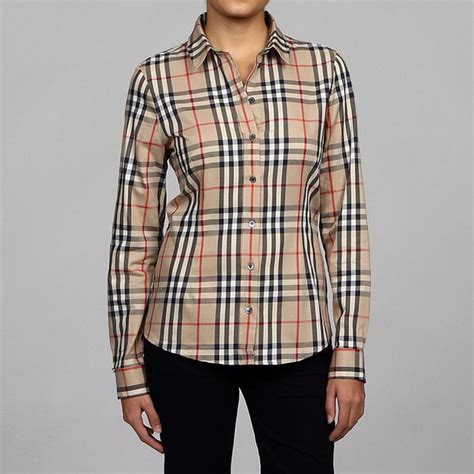 sale burberry dress shirt girl|Burberry women shirts outlet.